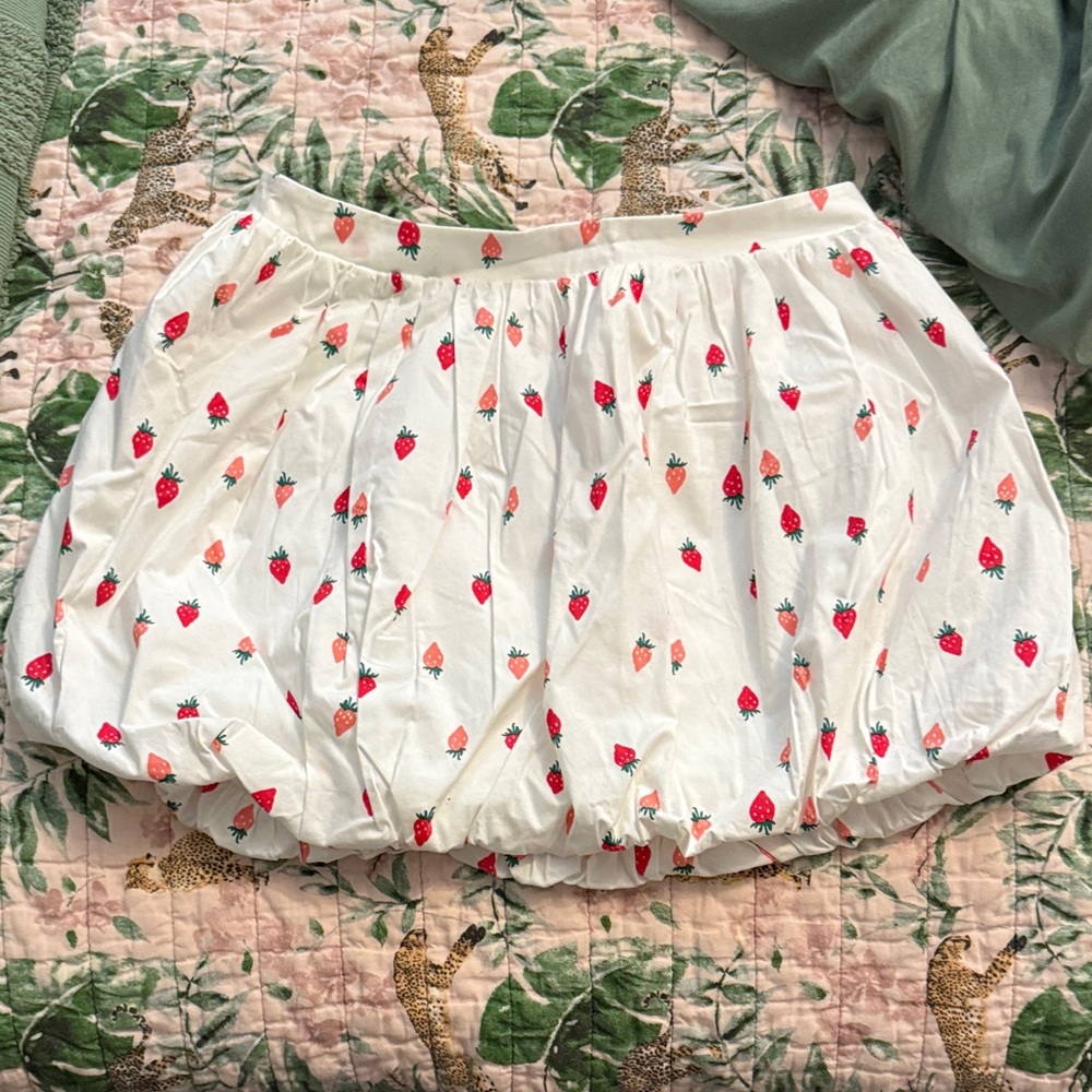 WAYF Mini Skirt